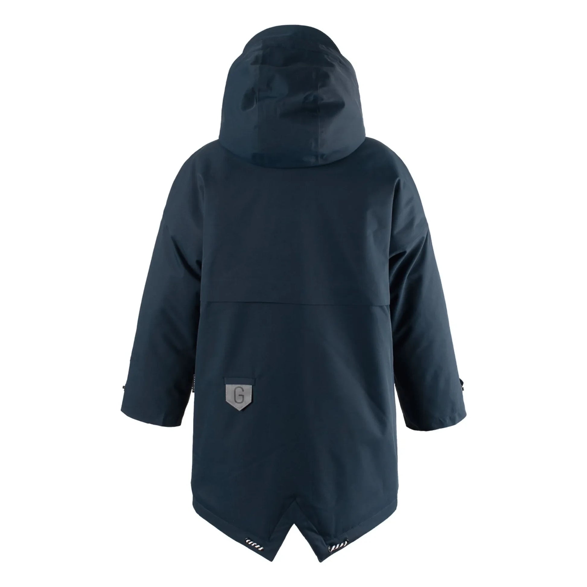 Gosoaky - Desert Fox waterproof parka | Navy blue