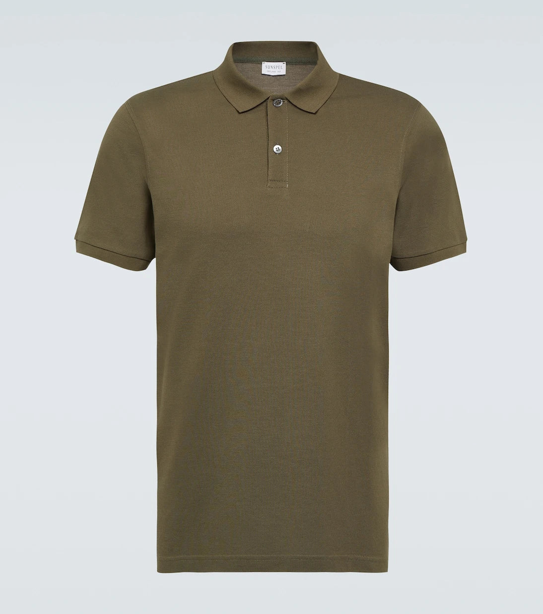 Sunspel - Cotton piqué polo shirt