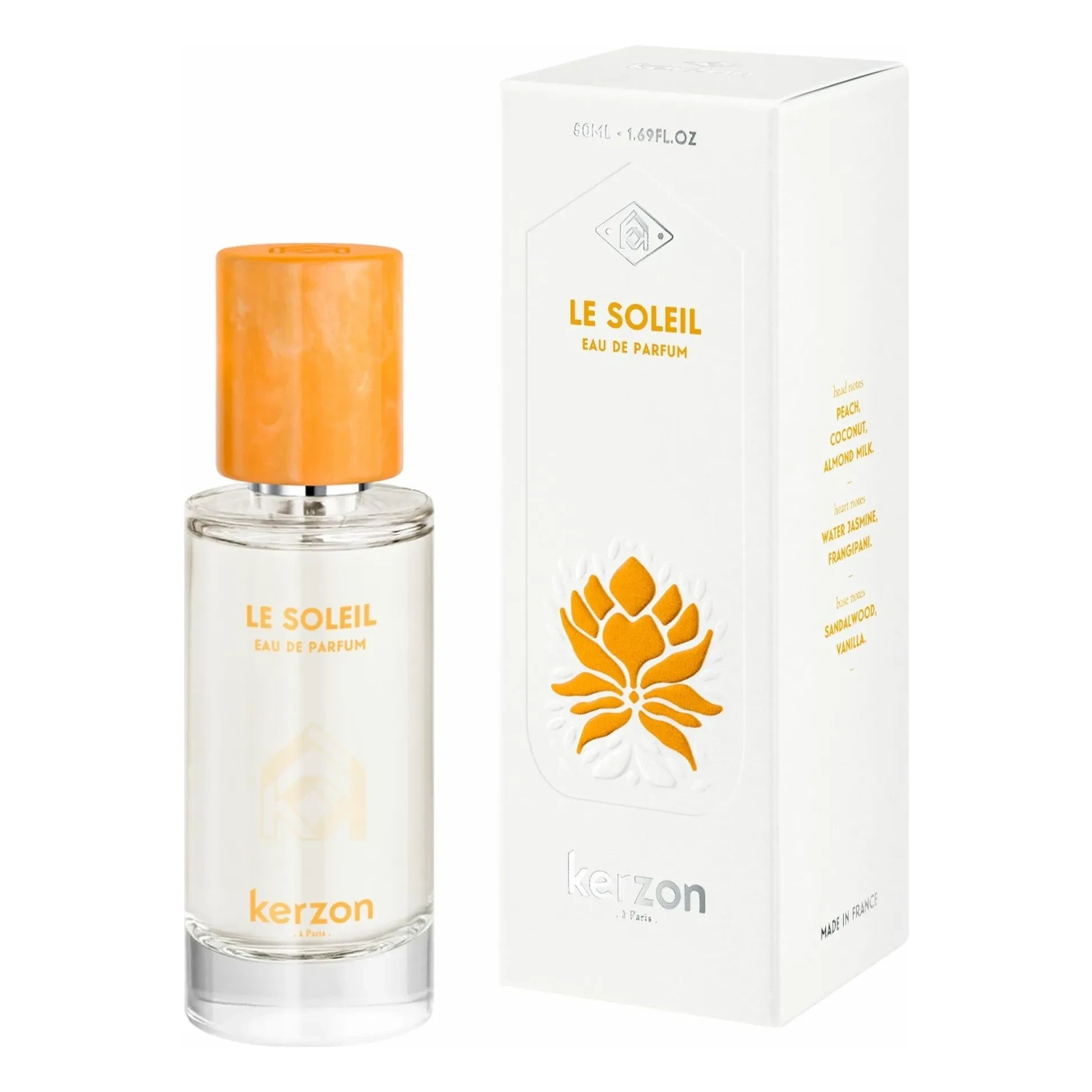Kerzon - Eau de parfum Le Soleil - 50 ml