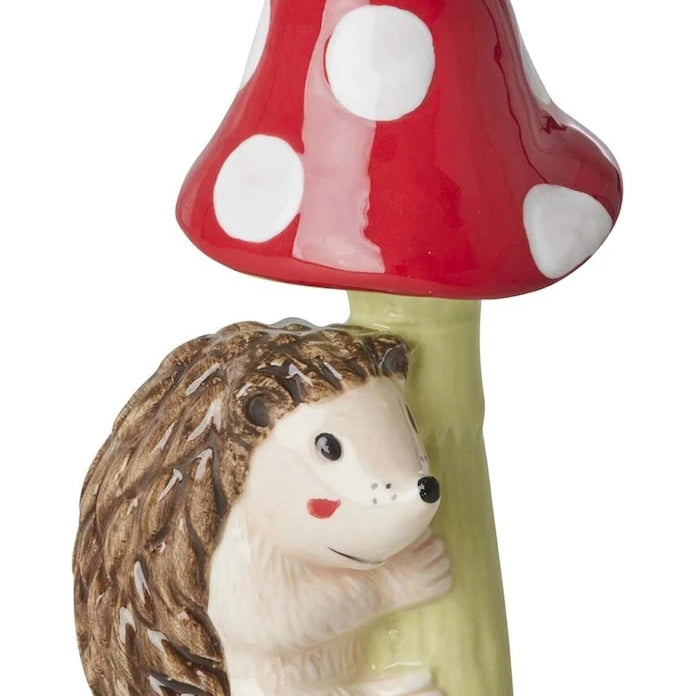 Декоративен свещник Rice Small Hedgehog