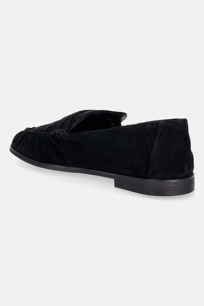 Steve Madden мокасини дамски от велур Muse