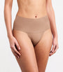 Undie-Tectable Thong CAFE AU LAIT