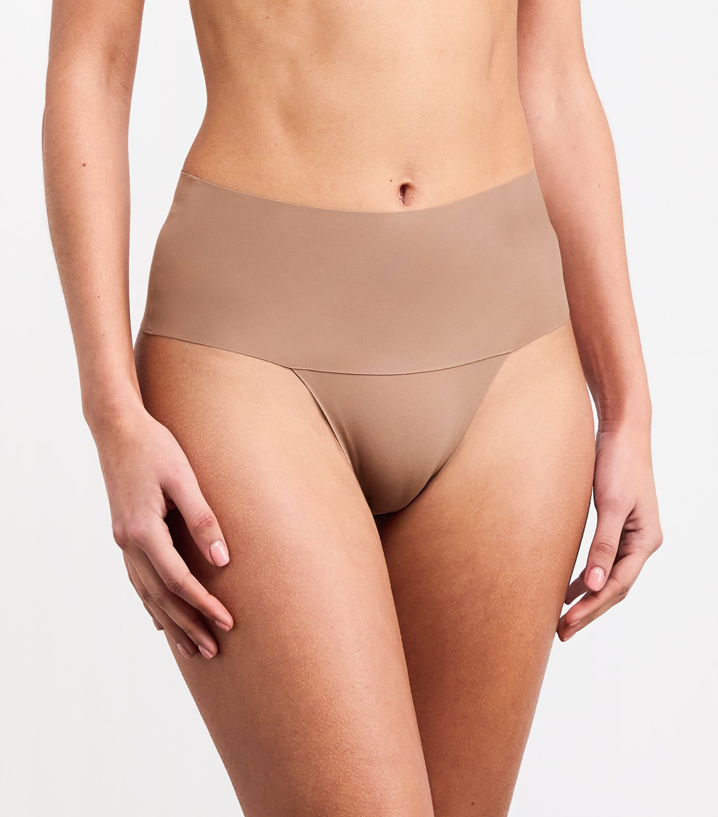 Undie-Tectable Thong CAFE AU LAIT