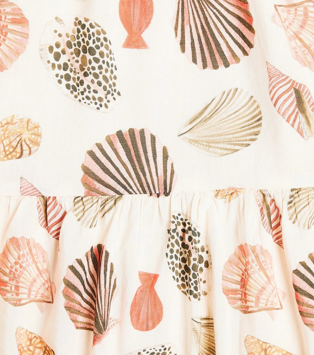 Scotch & Soda Kids - Printed cotton-blend dress