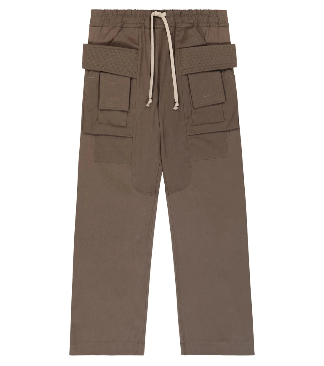 Rick Owens Kids - Wide-leg cotton cargo pants