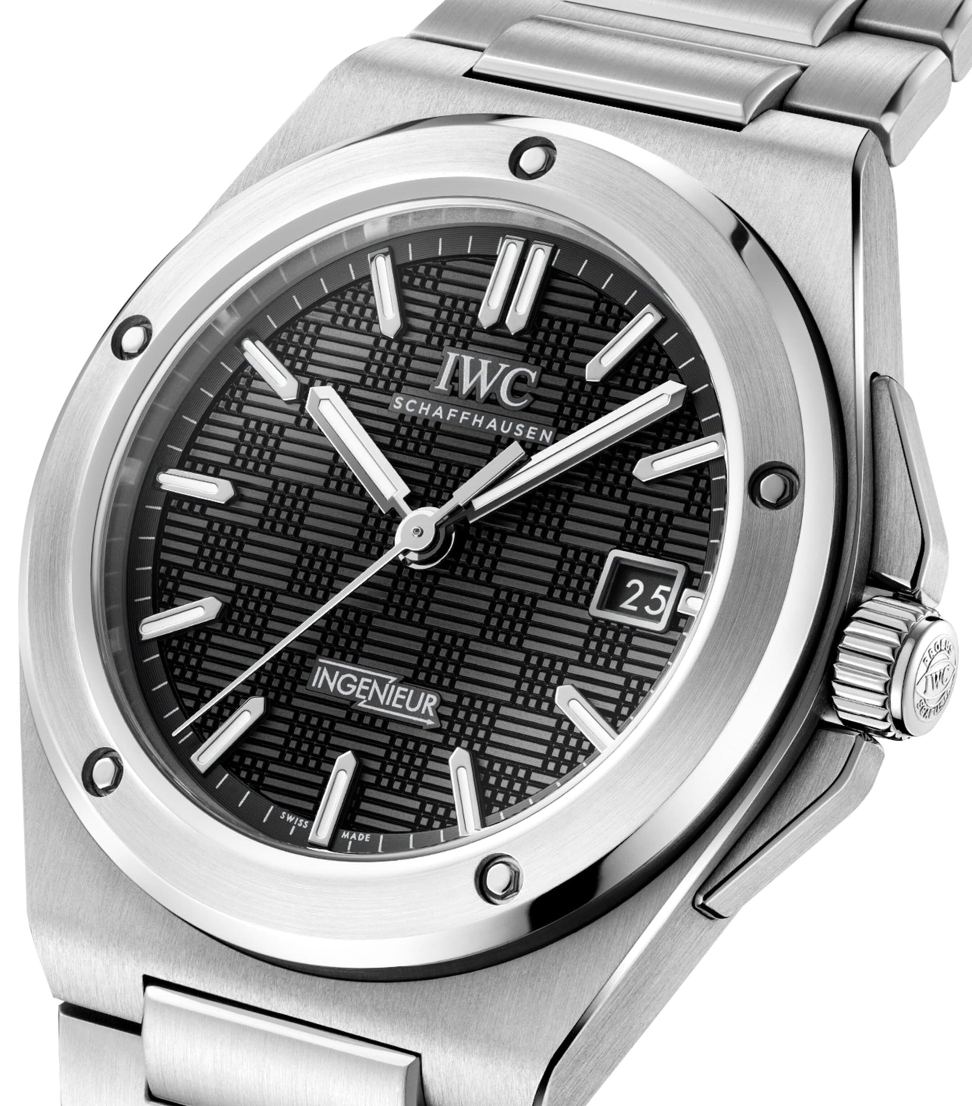 Stainless Steel Ingenieur Watch 40mm