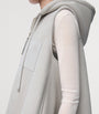 LOEWE Grey Lambskin Gilet