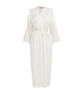 Silk Longline Tracy Robe