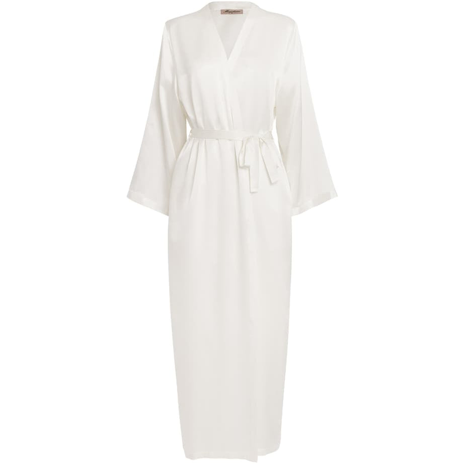 Silk Longline Tracy Robe