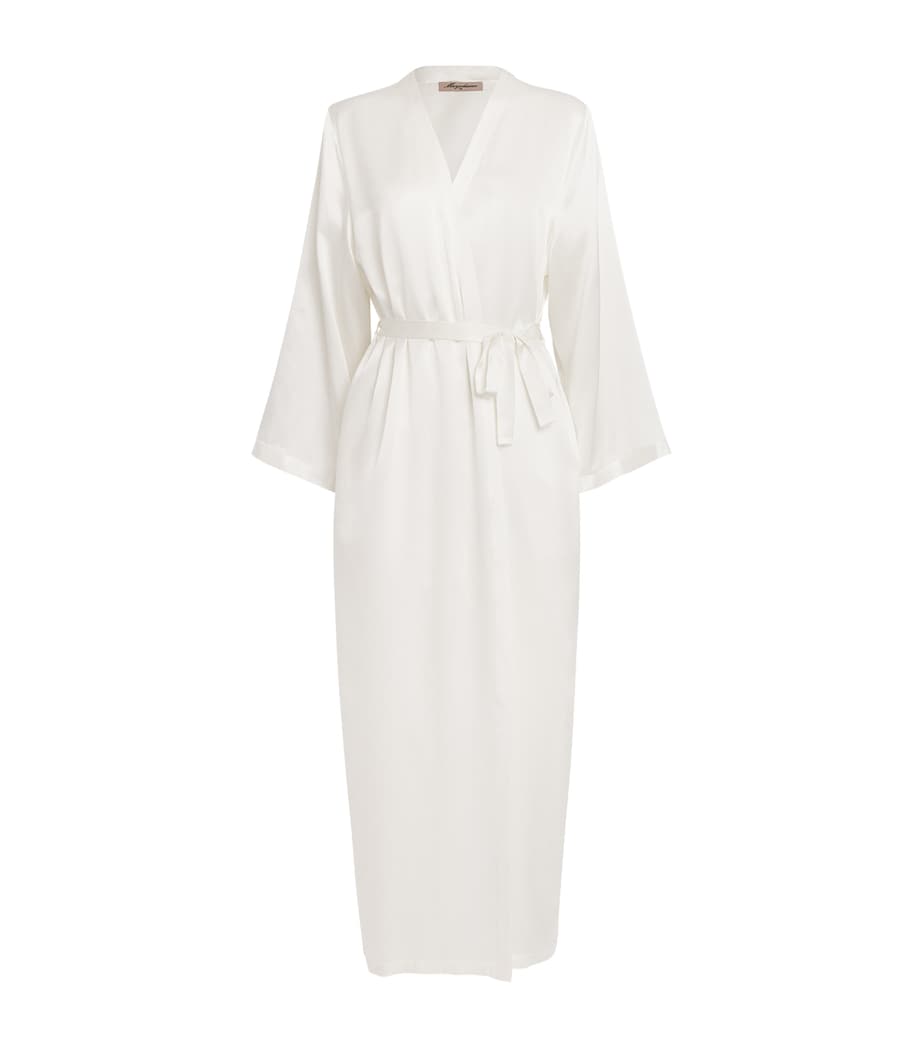 Silk Longline Tracy Robe