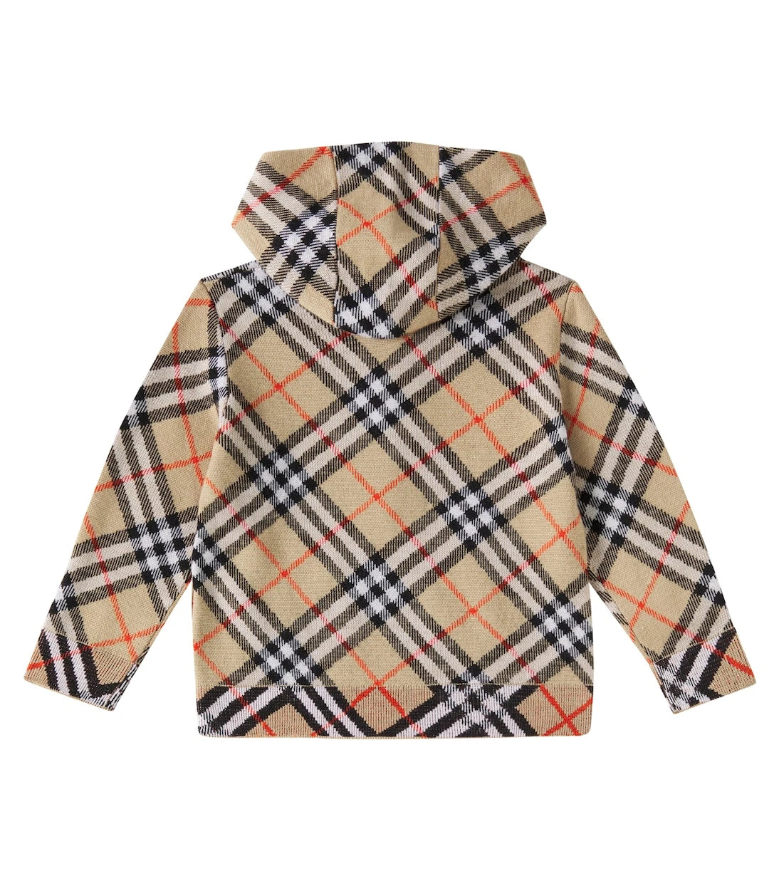 Burberry Kids - Burberry Check wool jacket