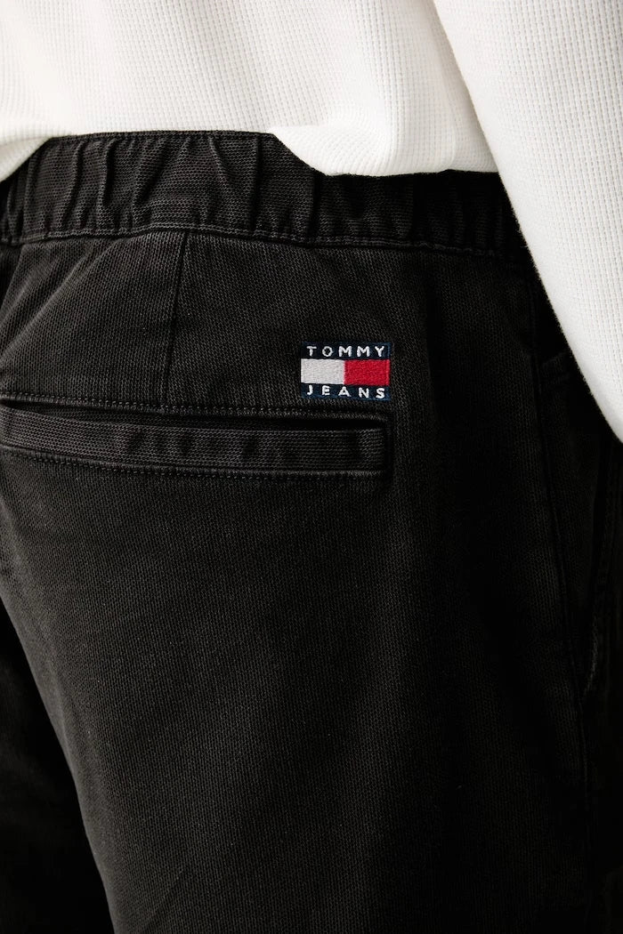 Tommy Jeans pamuklu erkek jogger pantolon