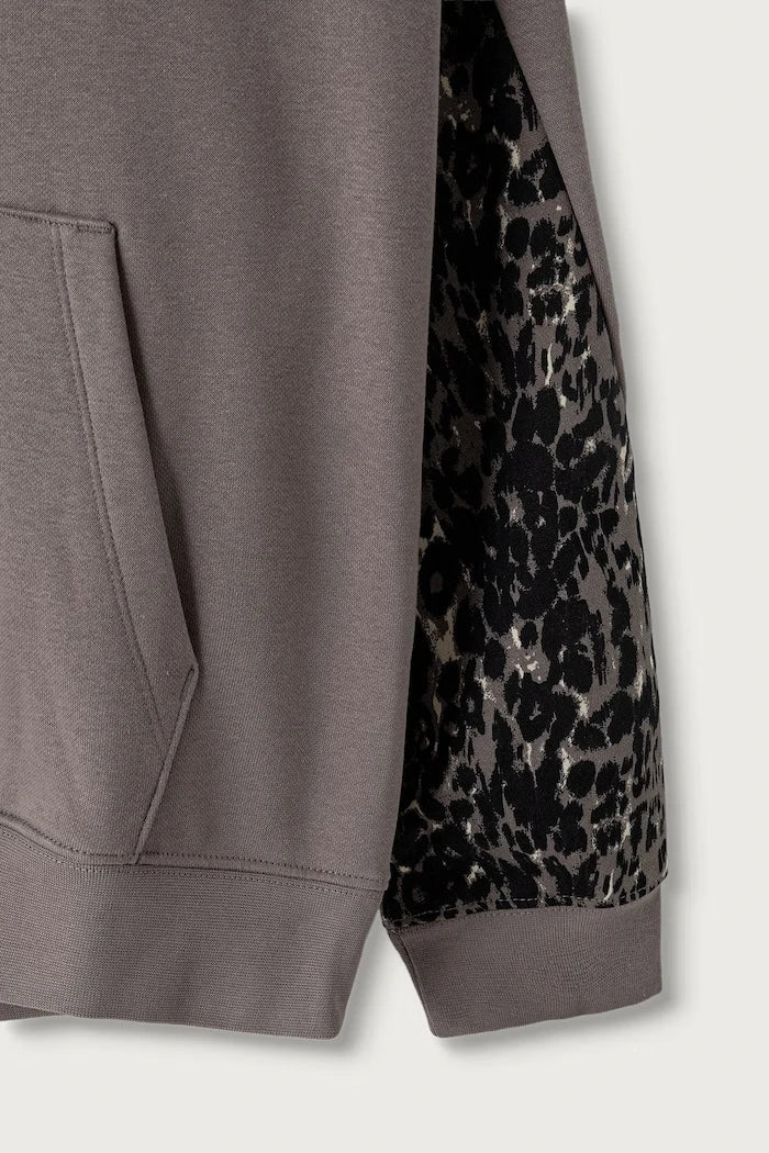 Puma çocuklar için pamuklu kapüşonlu sweatshirt PUMA SPORT ANIMAL Hoodie