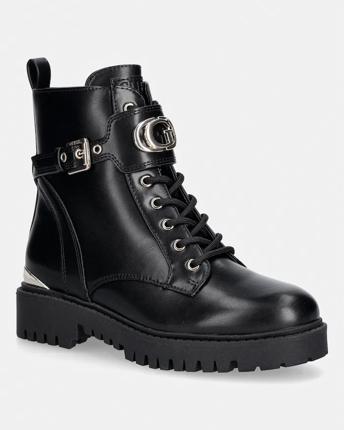 Guess кубинки обувки с платформа дамски OLANNA