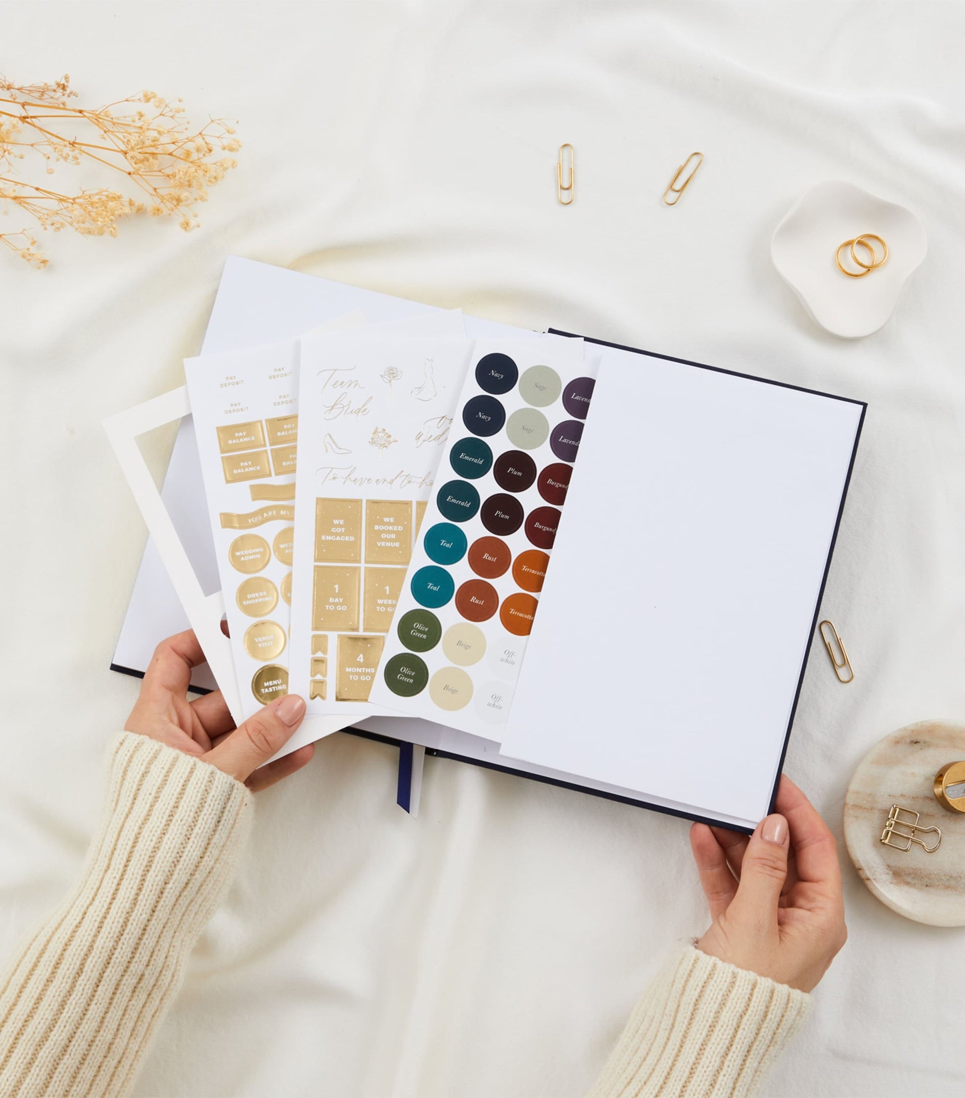 My Wedding Planner Journal