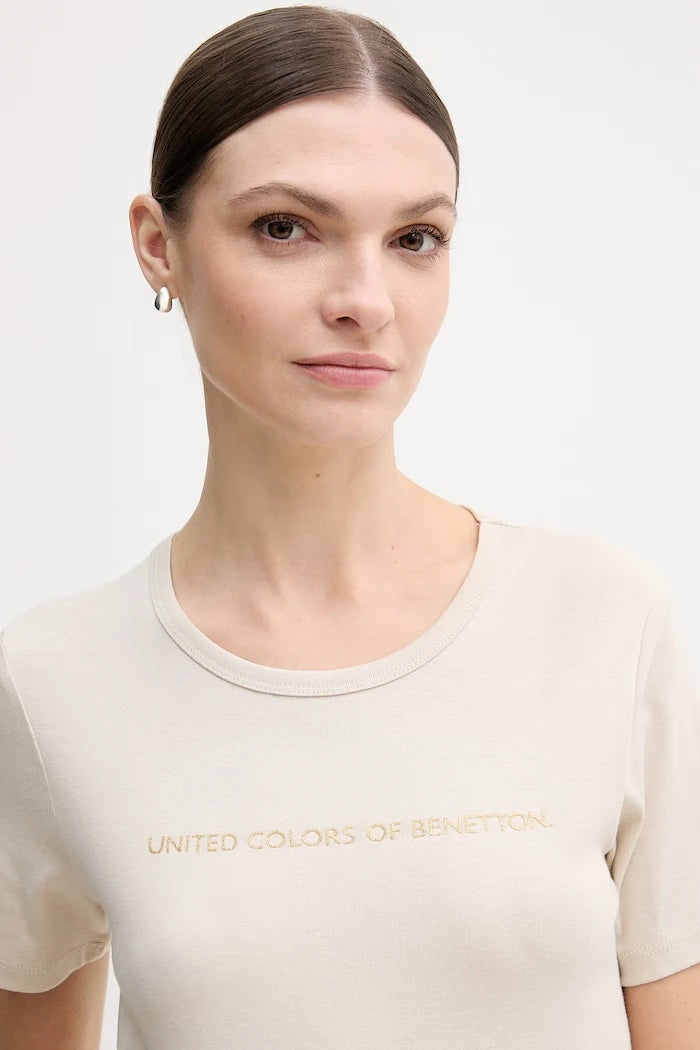 United Colors of Benetton Pamuklu Tişört