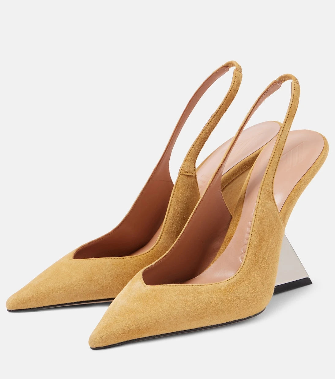 The Attico - Cheope suede wedges