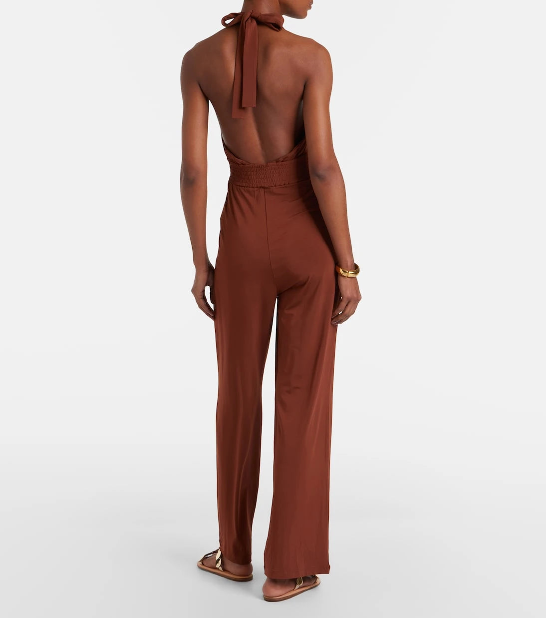 Max Mara - Acume halterneck jumpsuit