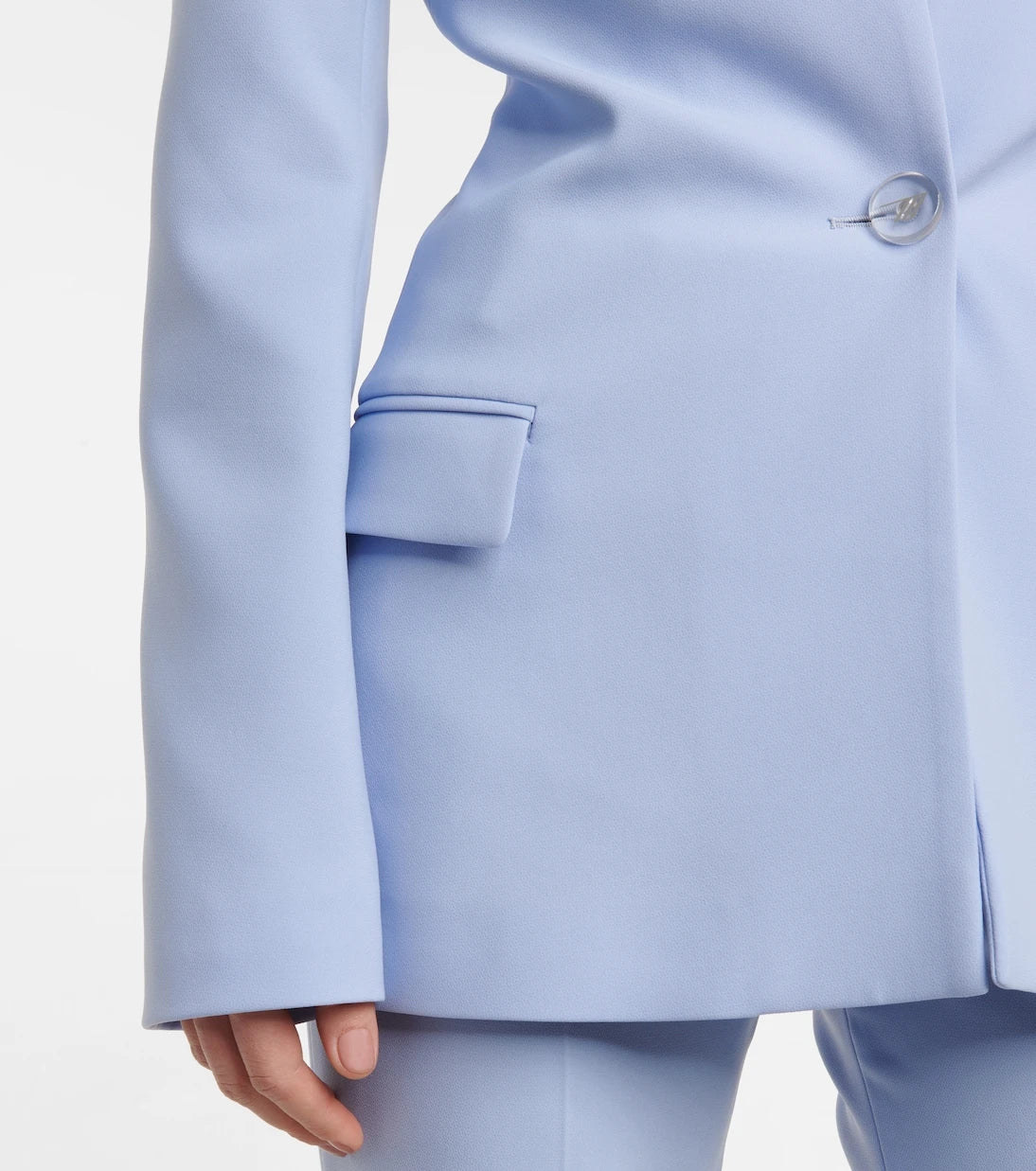 The Attico - Thelma crêpe blazer
