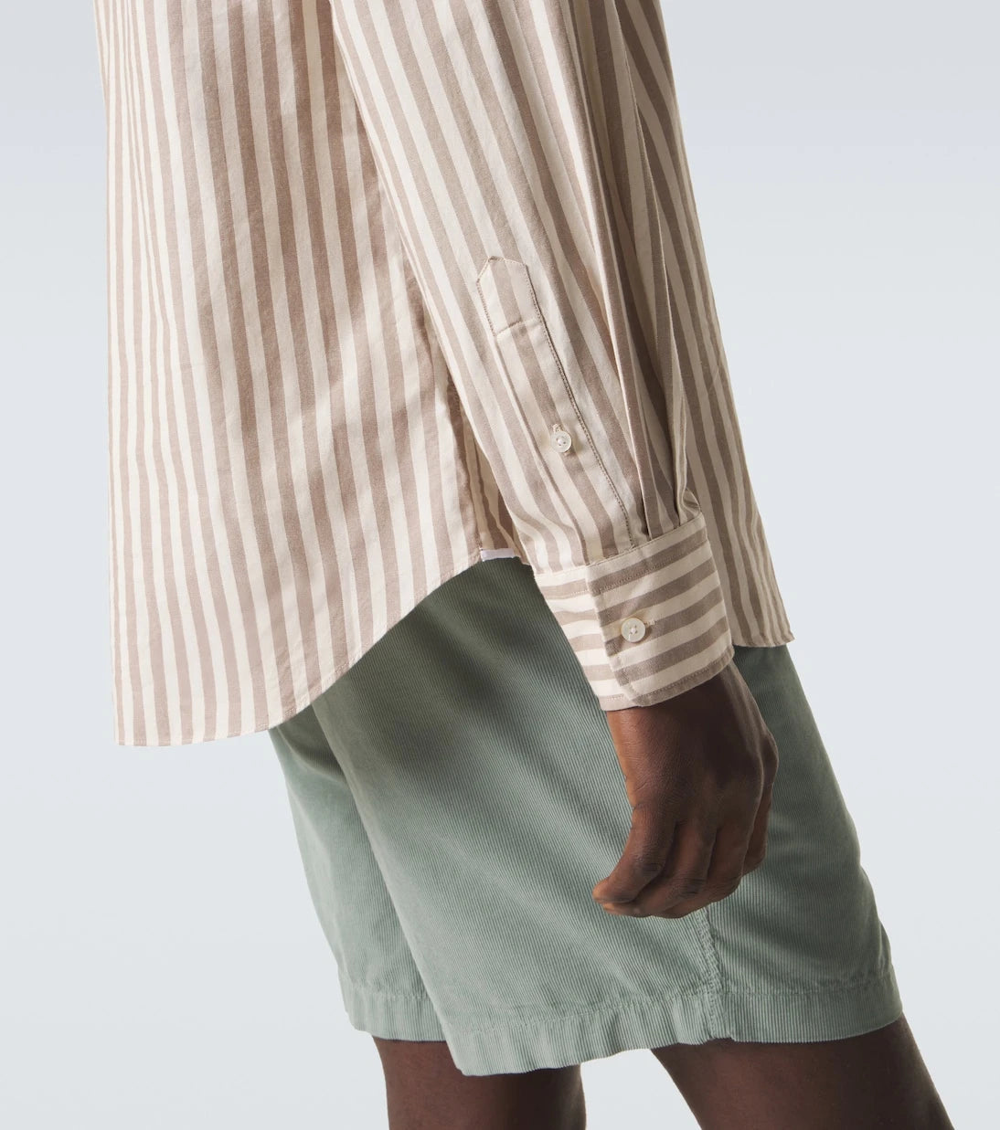 Slowear - Striped cotton shirt
