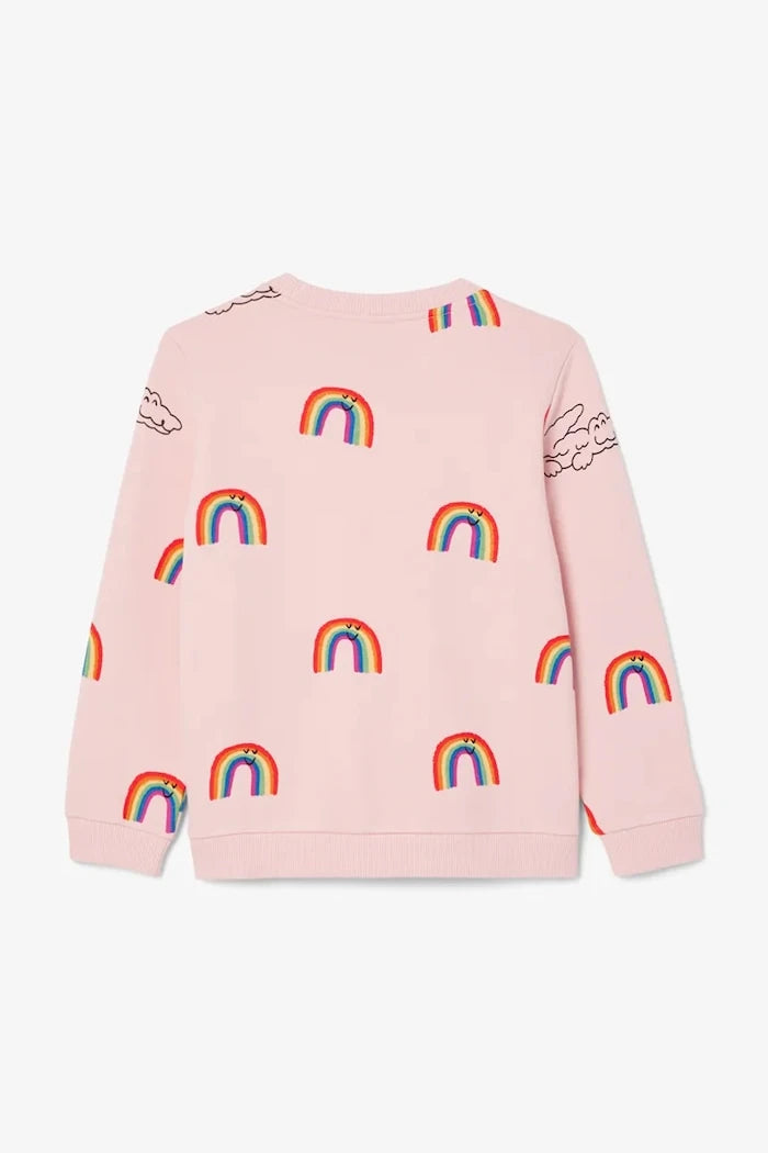 Lacoste Çocuk Pamuklu Sweatshirt