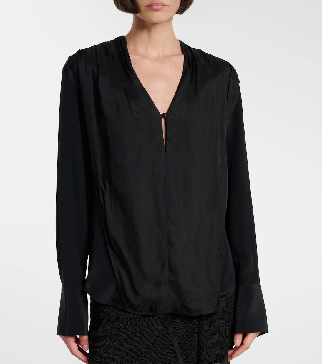 Victoria Beckham - Silk crêpe de chine blouse