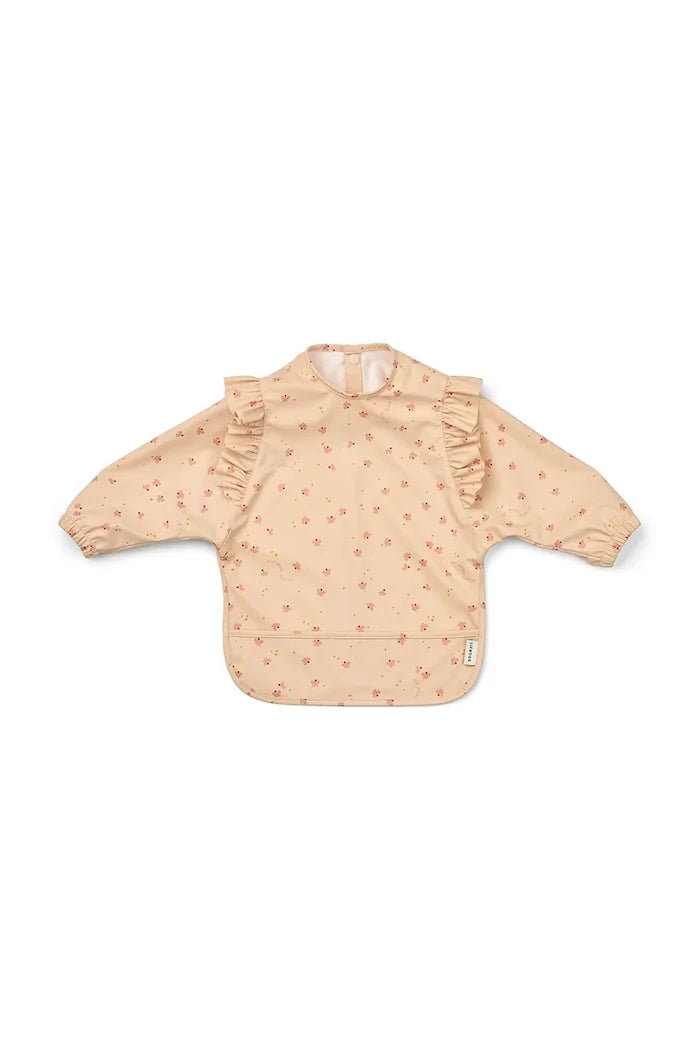 Бебешки лигавник Liewood Merle Ruffle Cape Bib
