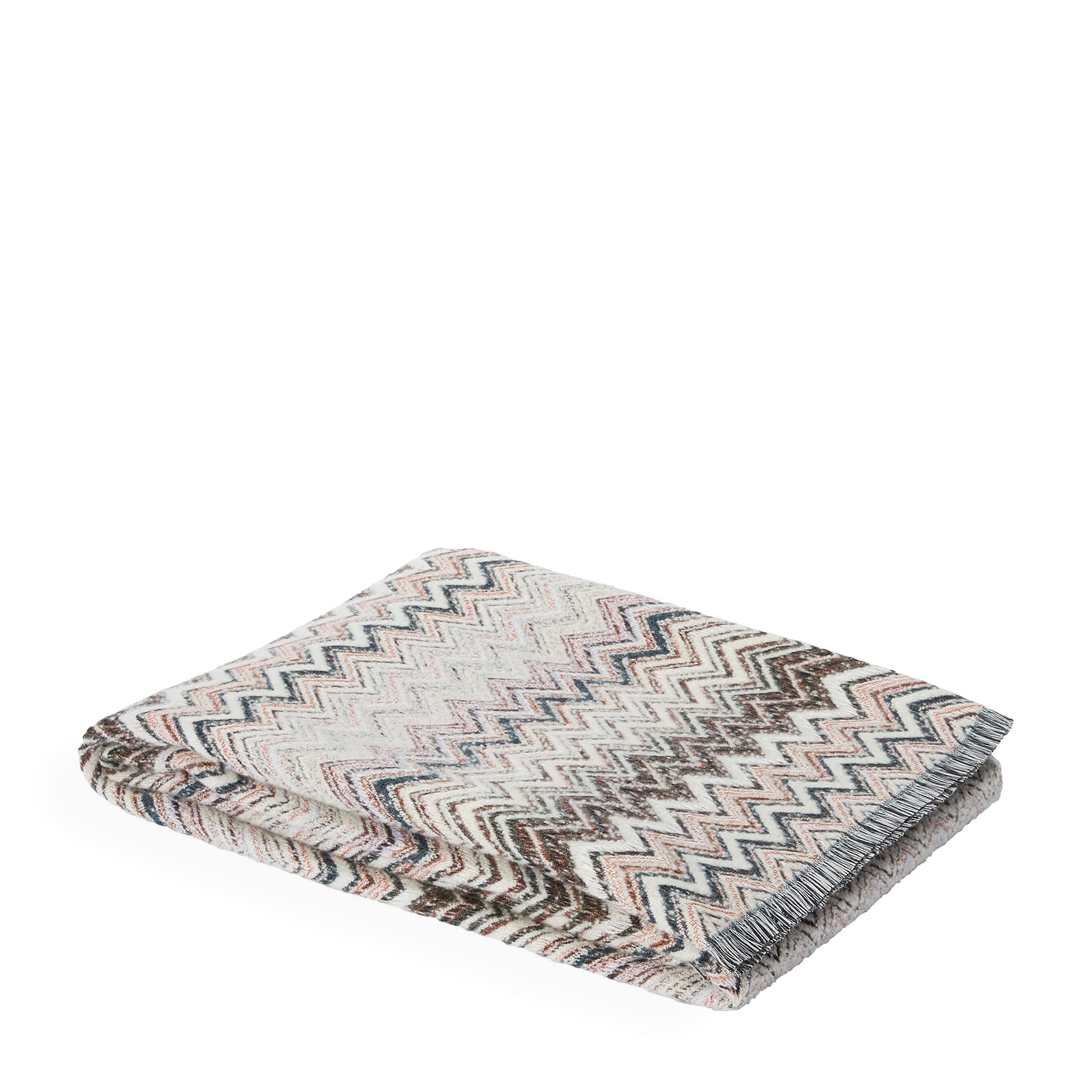 Wool-Blend Forest Throw (130cm x 195cm)