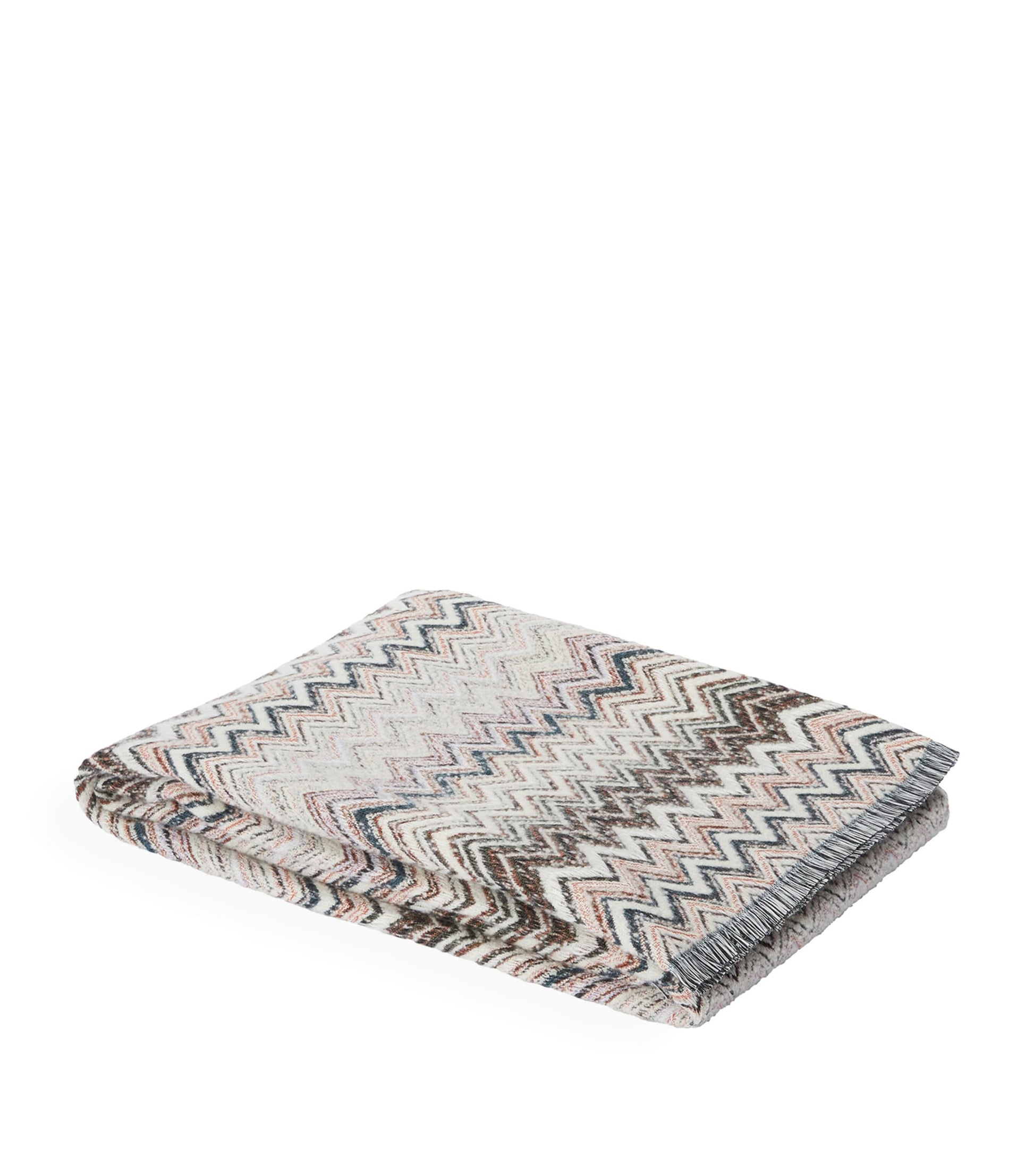 Wool-Blend Forest Throw (130cm x 195cm)