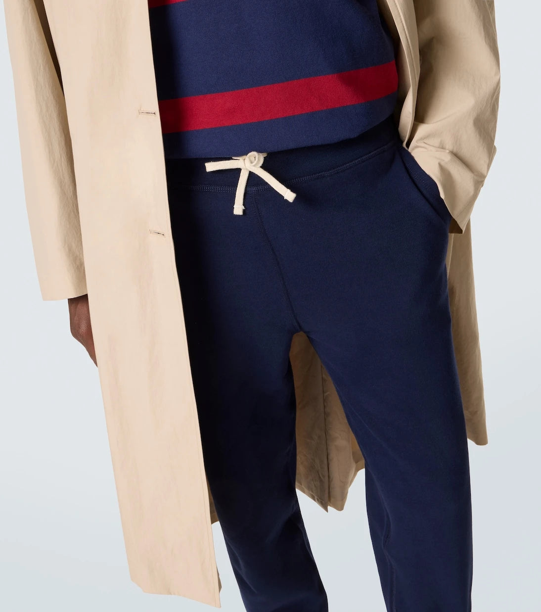 Polo Ralph Lauren - Cotton-blend fleece sweatpants