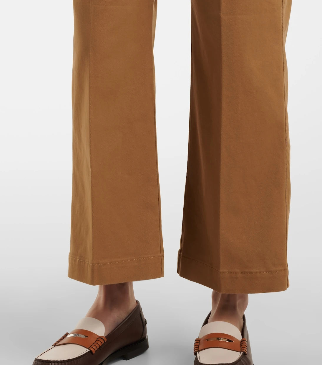 Polo Ralph Lauren - Cropped cotton-blend chinos