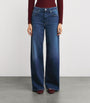 Blue Lyra Long Wide-Leg Jeans