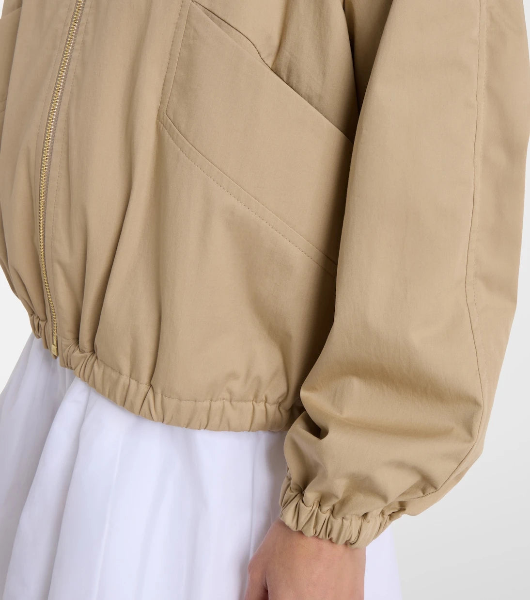 Patou - Cotton bomber jacket