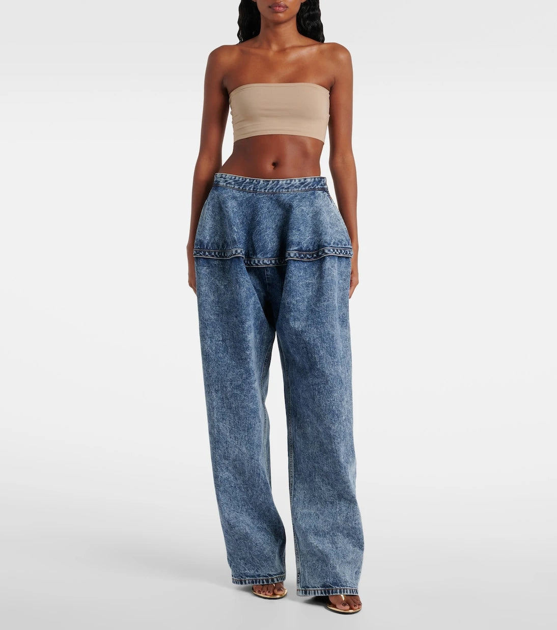 Alaïa - Bandeau bikini