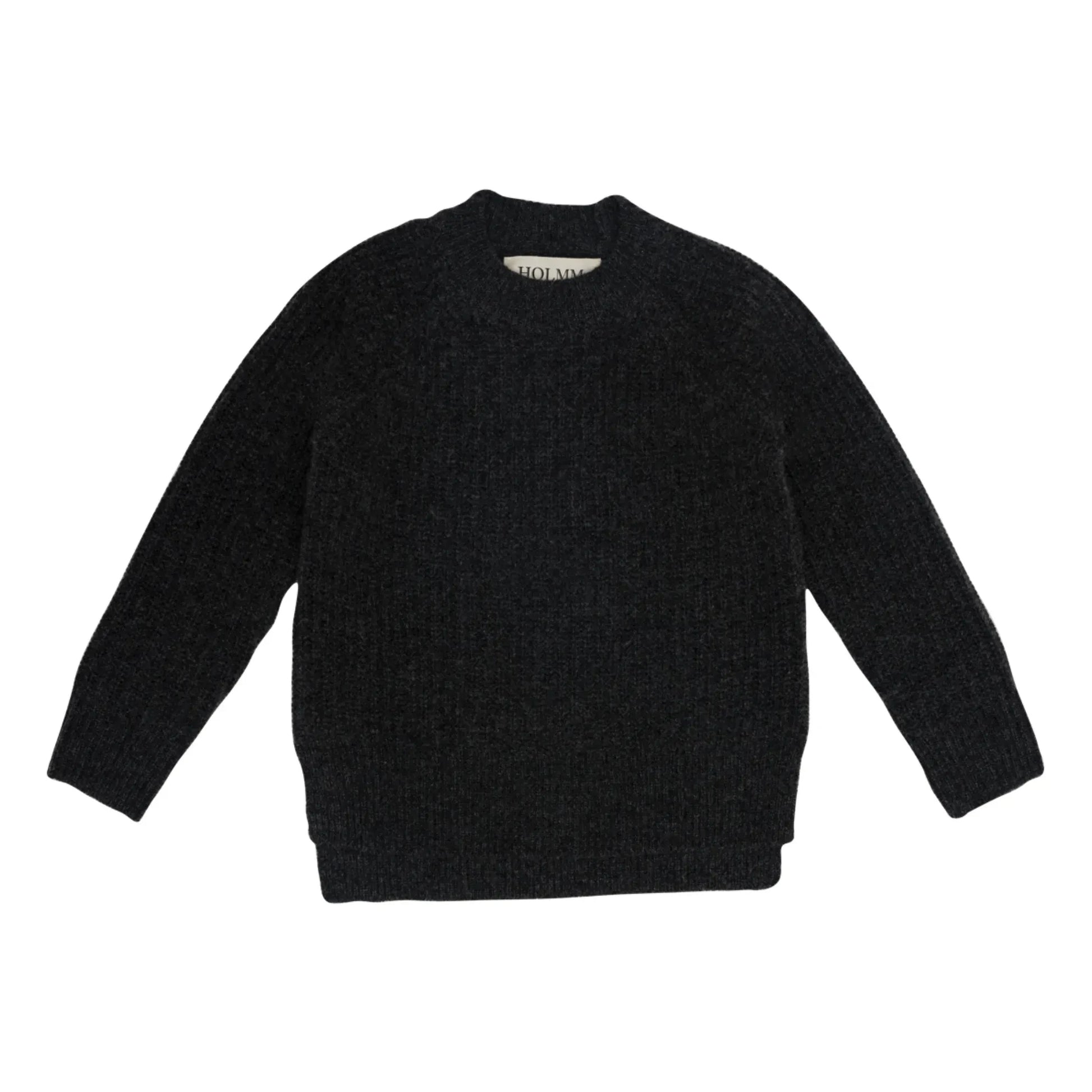 Holmm - Ellis Wool Cashmere Sweater | Black