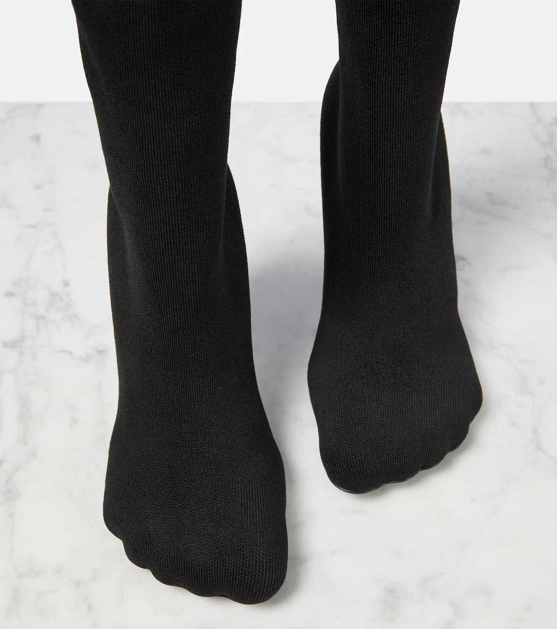 Balenciaga - Anatomic sock ankle boots