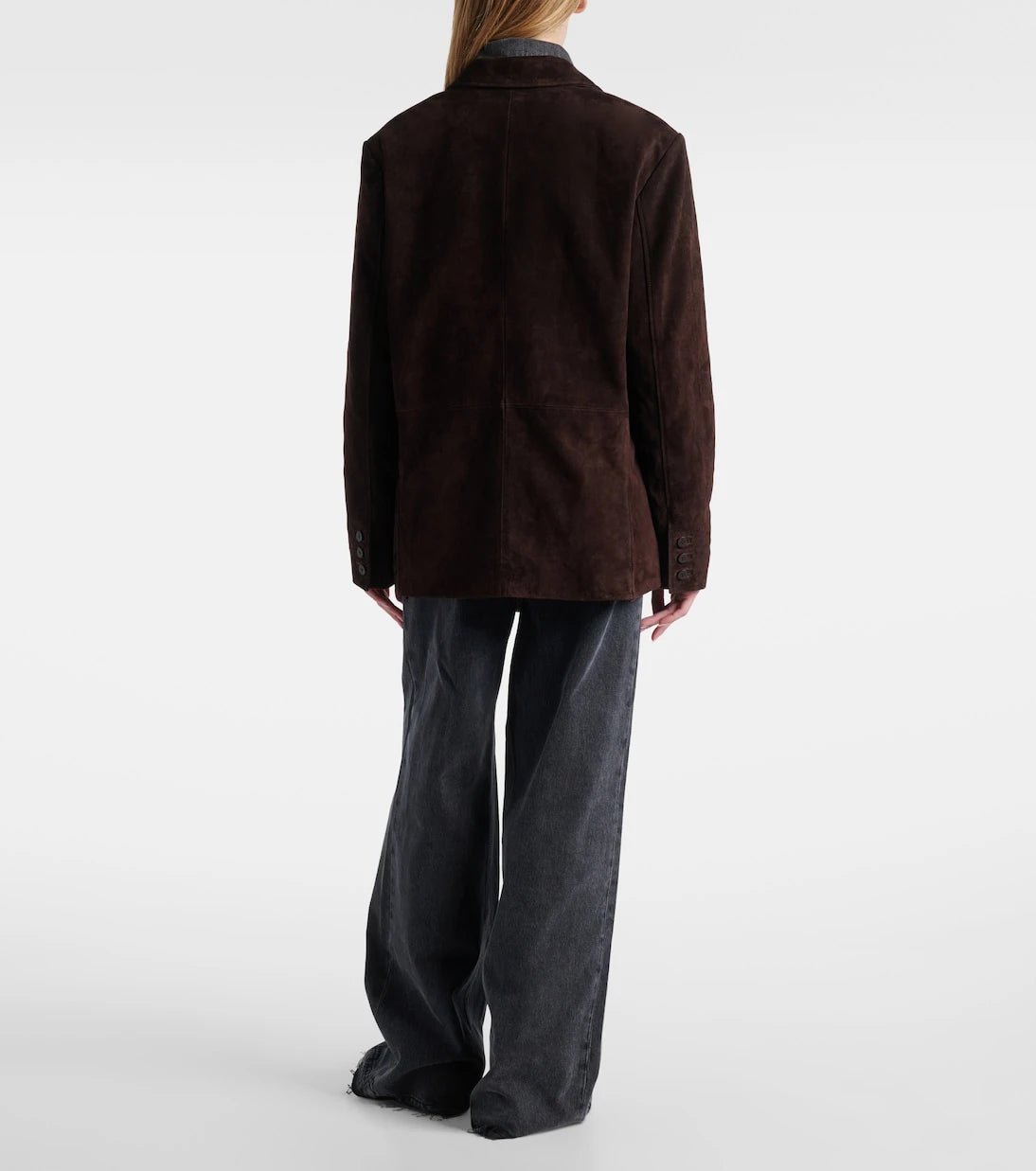 Staud - Corrine suede jacket