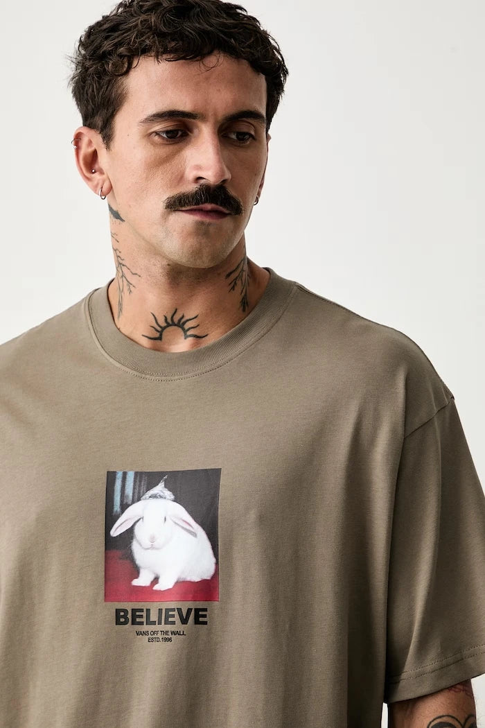 Vans erkek pamuklu tişört