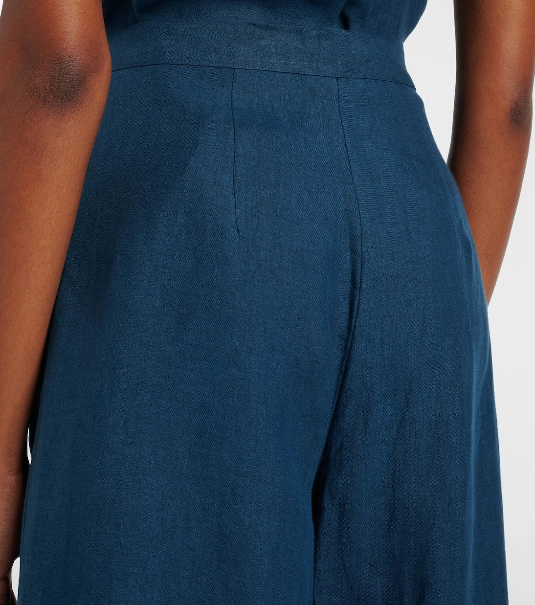 Eres - Plaisant linen Bermuda shorts