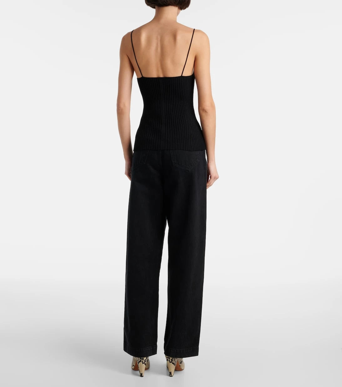 Khaite - Ziggy ribbed top