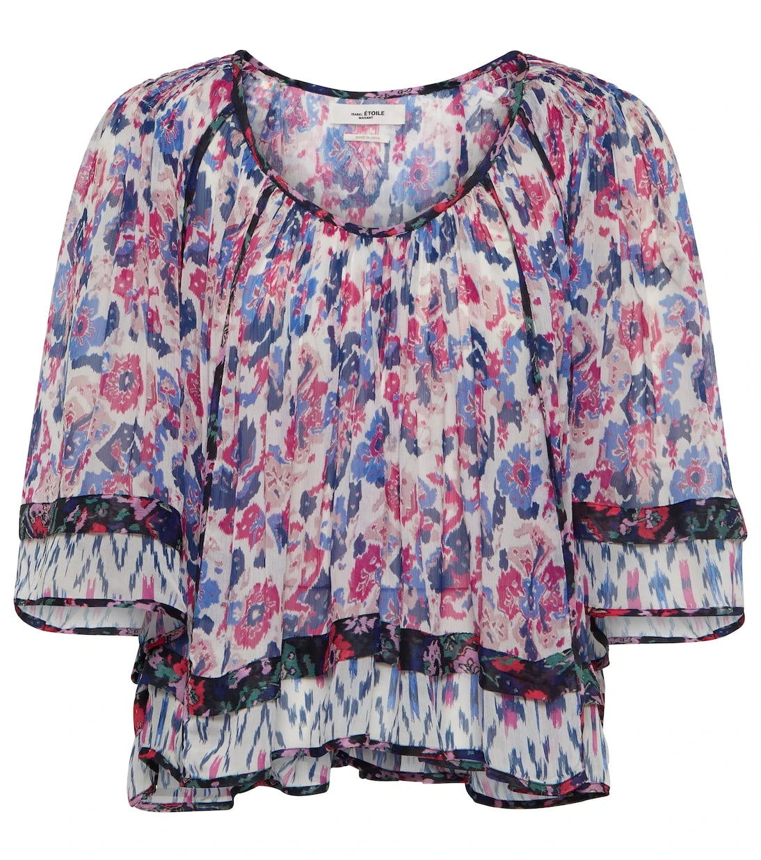 Marant Etoile - Roxini floral georgette blouse