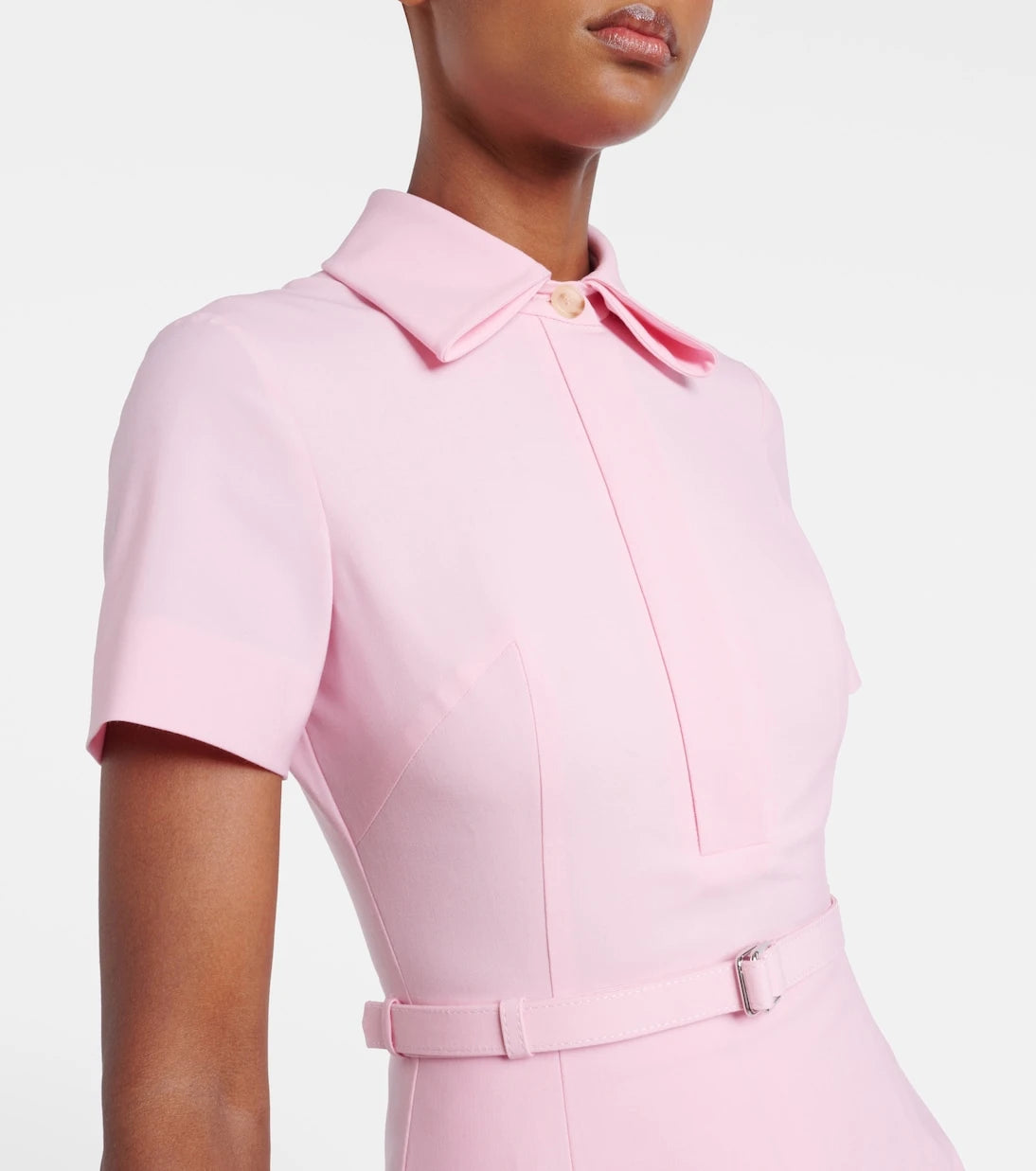 Emilia Wickstead - Iwona belted shirt dress