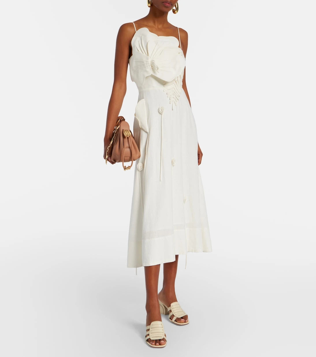 Zimmermann - Goldie 65 leather mules