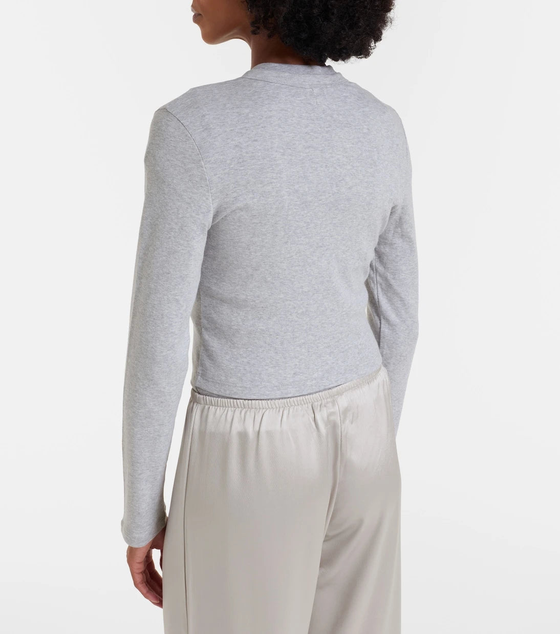 Leset - Nando cotton jersey cardigan