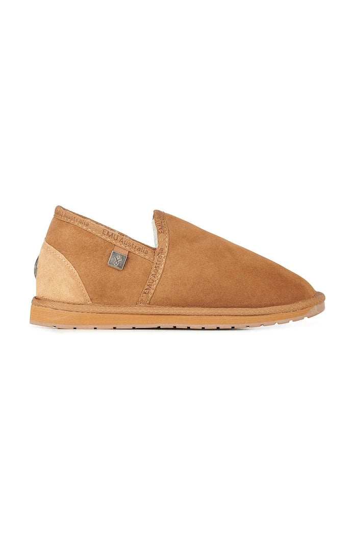 Emu Australia Platinum Ashford Kadife Terlik
