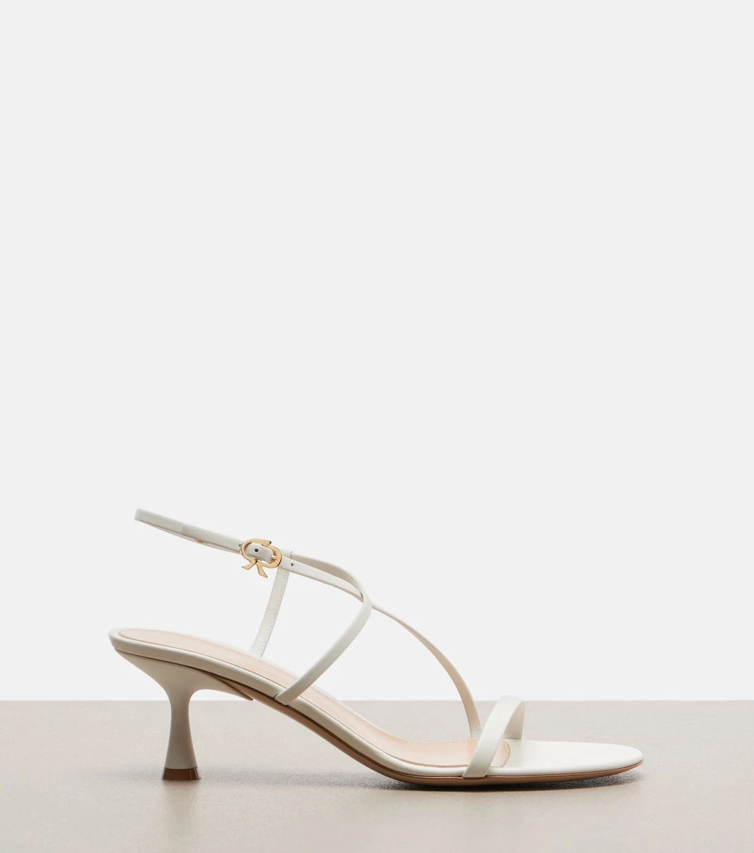 Gianvito Rossi - Ascent leather sandals