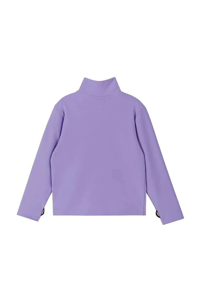 Çocuklar için polar fermuarlı sweatshirt Iisisti