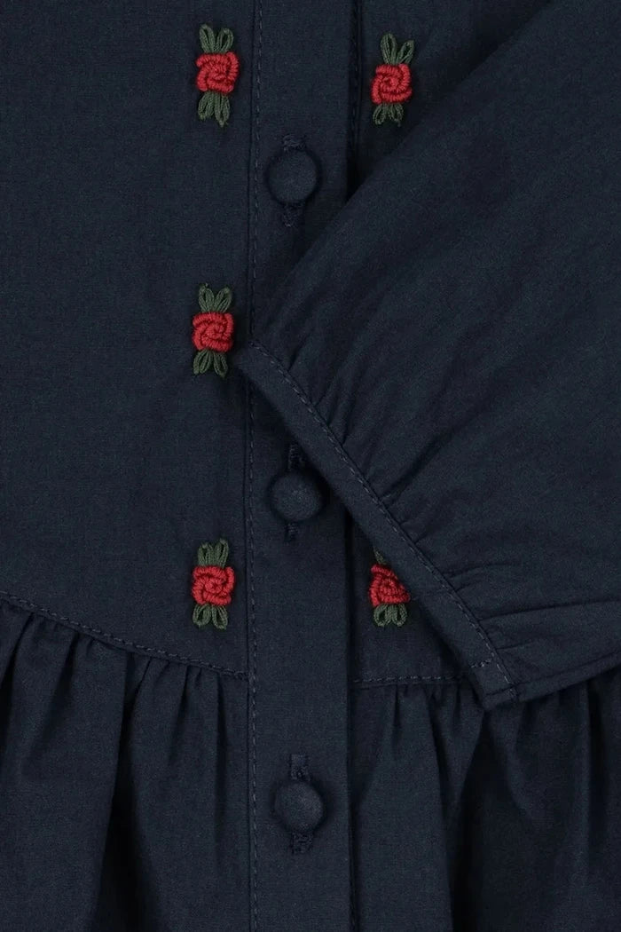 Konges Sløjd EMMY SHIRT GOTS Çocuk Pamuk Gömlek