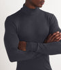 Wool-Silk Thermal Sweater