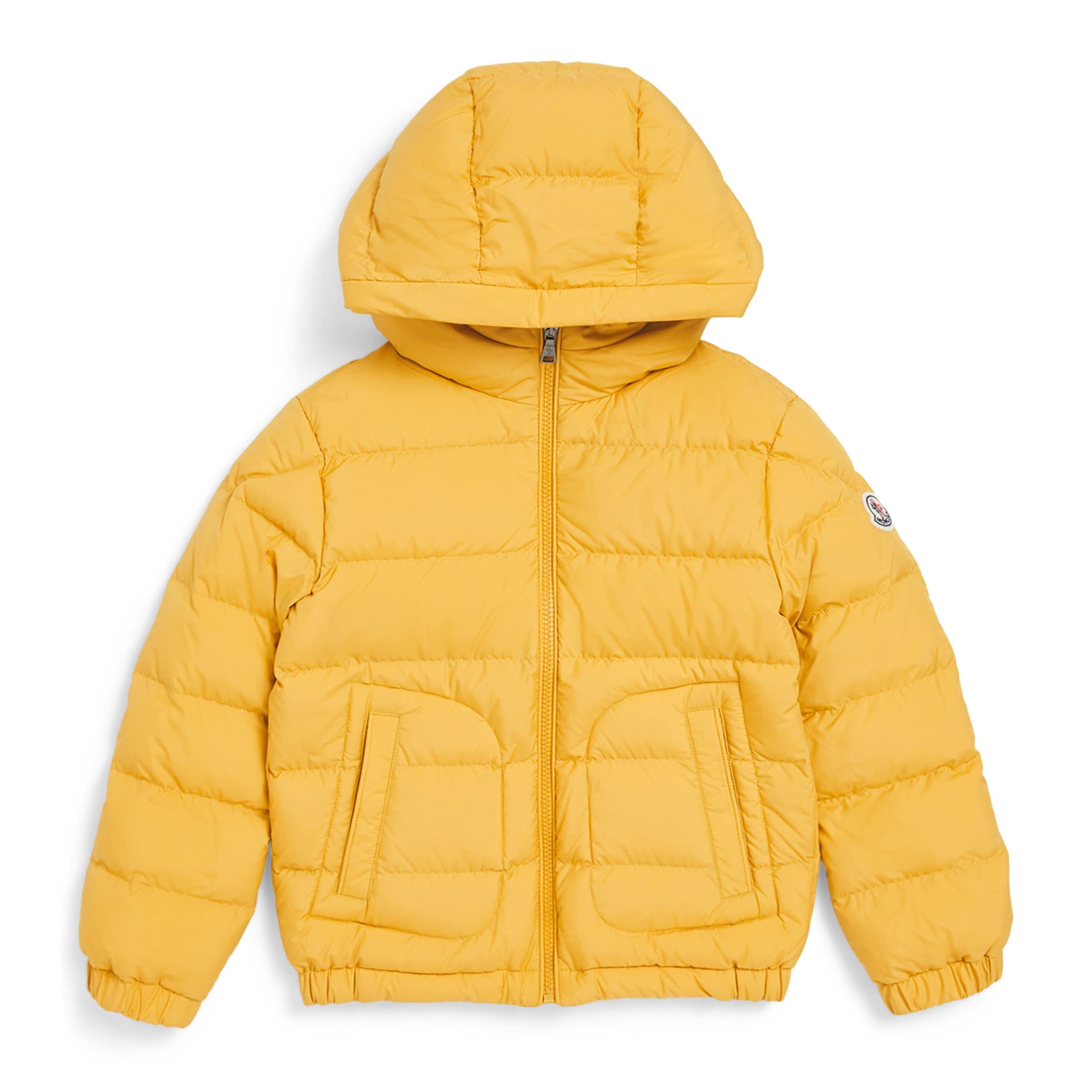 Moncler Enfant Down Grecois Hooded Jacket (8-10 Years)
